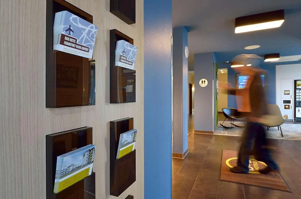 B&B Hotel Frankfurt-Hahn Airport Plein