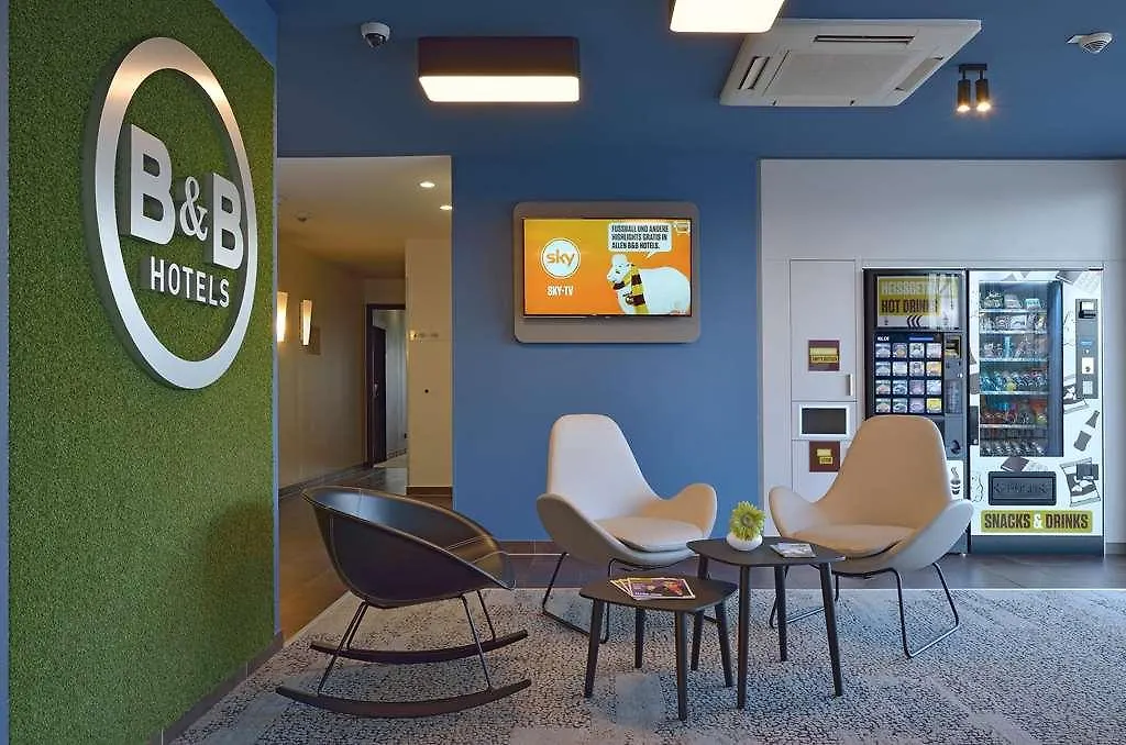 B&B Hotel Frankfurt-Hahn Airport Plein Germany