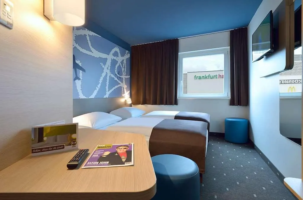 B&B Hotel Frankfurt-Hahn Airport Plein