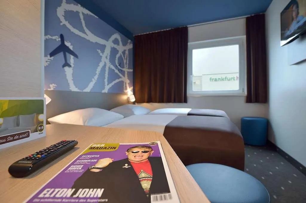 B&B Hotel Frankfurt-Hahn Airport Plein