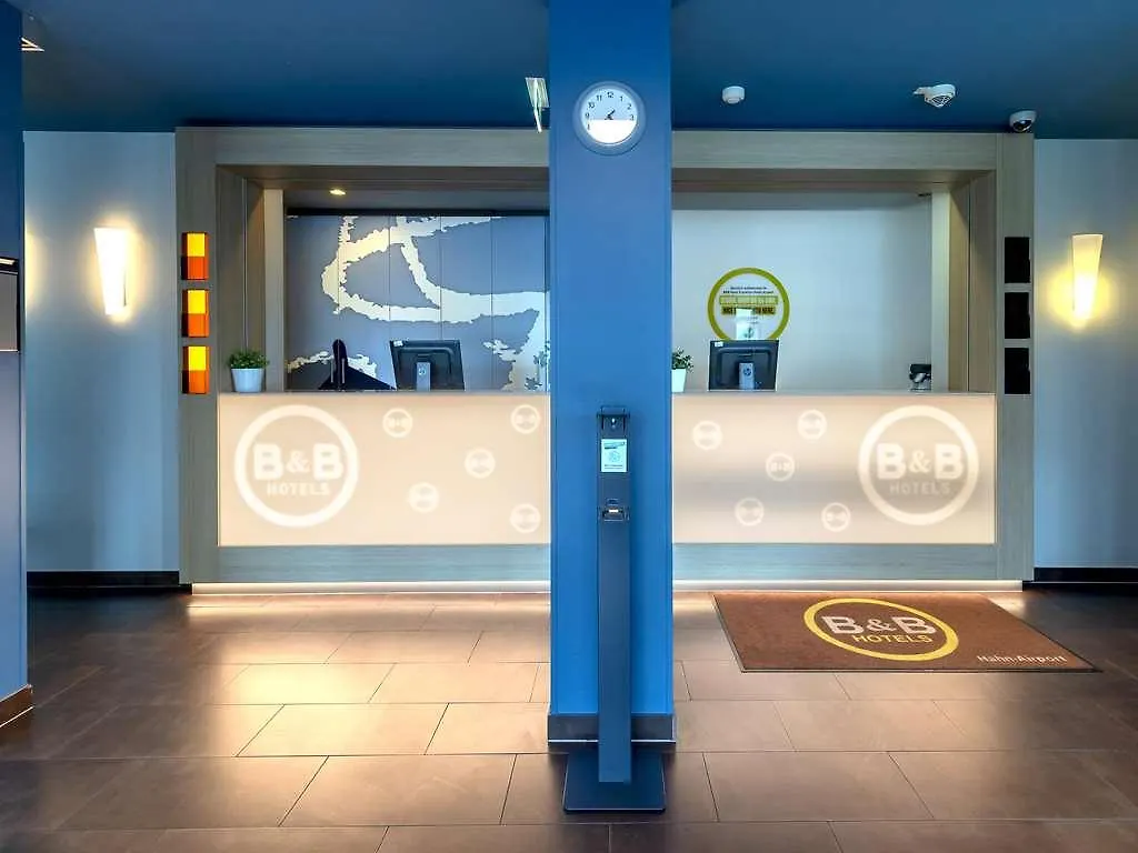 B&B Hotel Frankfurt-Hahn Airport Plein Deutschland